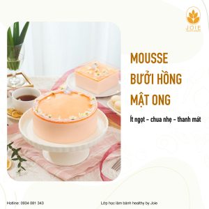 Lớp online 9 loại bánh lạnh healthy từ trái cây tươi