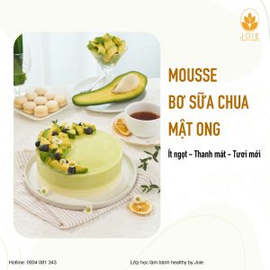Lớp online 9 loại bánh lạnh healthy từ trái cây tươi