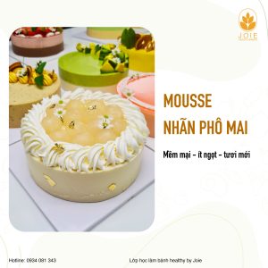 Lớp online 9 loại bánh lạnh healthy từ trái cây tươi