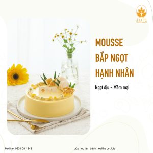 Lớp online 9 loại bánh lạnh healthy từ trái cây tươi