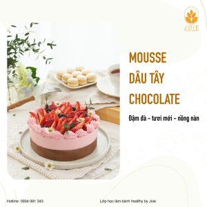 Lớp online 9 loại bánh lạnh healthy từ trái cây tươi