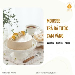 Lớp online 9 loại bánh lạnh healthy từ trái cây tươi