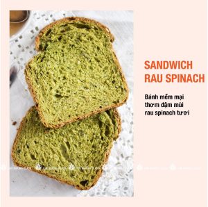 Lớp online bánh mì healthy 6 loại