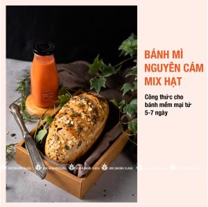 Lớp online bánh mì healthy 6 loại