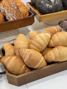 Lớp trực tiếp bánh mì artisan men sourdough