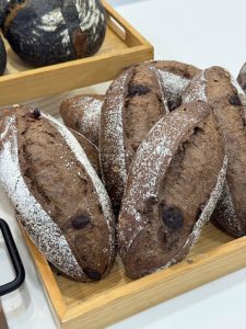 Lớp trực tiếp bánh mì artisan men sourdough
