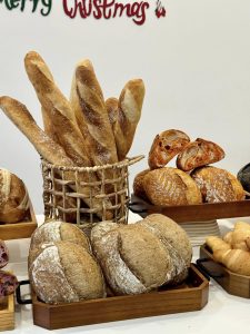 Lớp trực tiếp bánh mì artisan men sourdough