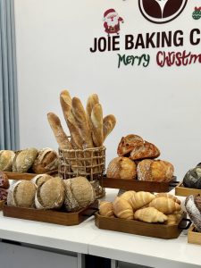 Lớp trực tiếp bánh mì artisan men sourdough