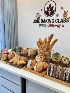 Lớp trực tiếp bánh mì artisan men sourdough