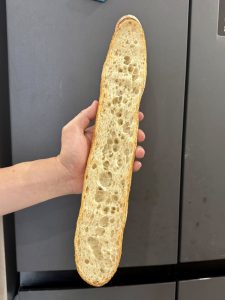 Lớp trực tiếp bánh mì artisan men sourdough