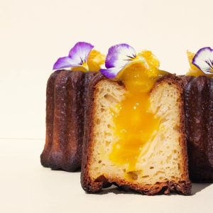 Lớp trực tiếp bánh Cannelé