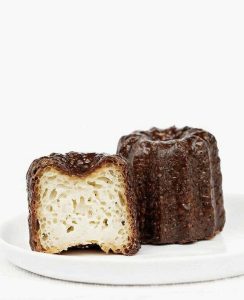 Lớp trực tiếp bánh Cannelé