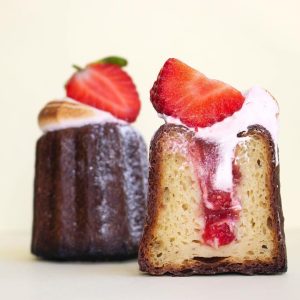 Lớp trực tiếp bánh Cannelé