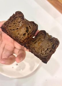 Lớp trực tiếp bánh Cannelé
