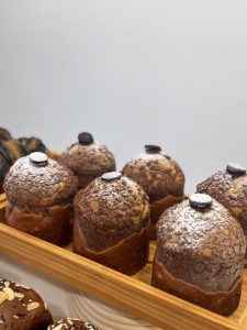 Lớp trực tiếp bánh mì mềm men sourdough tổng hợp