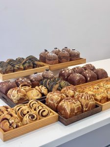 Lớp trực tiếp bánh mì mềm men sourdough tổng hợp