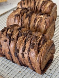 Lớp trực tiếp bánh mì mềm men sourdough tổng hợp