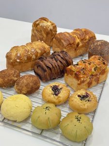 Lớp trực tiếp bánh mì mềm men sourdough tổng hợp