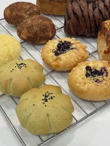 Lớp trực tiếp bánh mì mềm men sourdough tổng hợp