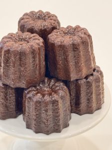 Lớp online bánh Cannelé