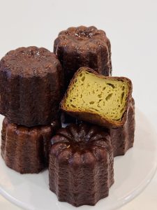 Lớp online bánh Cannelé