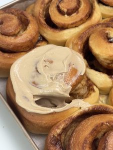 Lớp trực tiếp bánh cuộn quế siêu mềm 6 vị