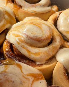 Lớp trực tiếp bánh cuộn quế siêu mềm 6 vị