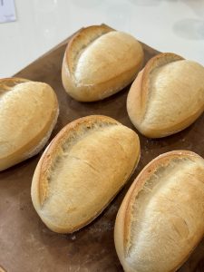 Lớp trực tiếp bánh mì mini baguette & pate Hải Phòng