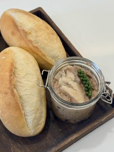 Lớp trực tiếp bánh mì mini baguette & pate Hải Phòng