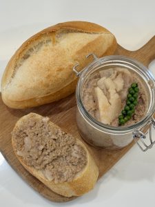 Lớp trực tiếp bánh mì mini baguette & pate Hải Phòng