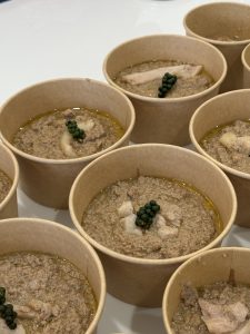 Lớp trực tiếp bánh mì mini baguette & pate Hải Phòng