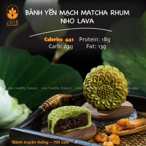 Lớp trực tiếp bánh trung thu eatclean nguyên cám không đường tinh luyện