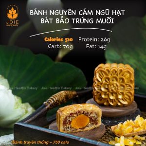 Lớp trực tiếp bánh trung thu eatclean nguyên cám không đường tinh luyện