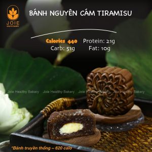 Lớp trực tiếp bánh trung thu eatclean nguyên cám không đường tinh luyện