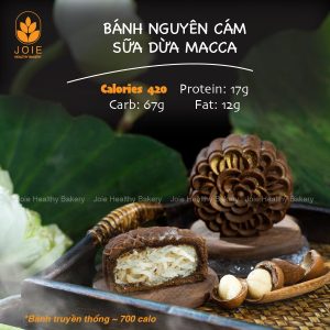 Lớp trực tiếp bánh trung thu eatclean nguyên cám không đường tinh luyện