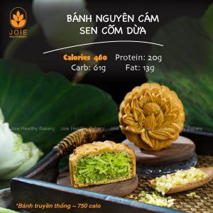 Lớp trực tiếp bánh trung thu eatclean nguyên cám không đường tinh luyện