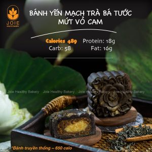 Lớp trực tiếp bánh trung thu eatclean nguyên cám không đường tinh luyện