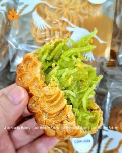 Lớp trực tiếp bánh trung thu eatclean nguyên cám không đường tinh luyện