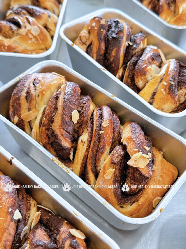 Bánh Brioche men tự nhiên