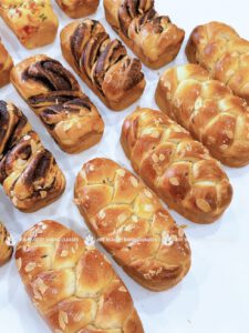 Bánh Brioche men sourdough