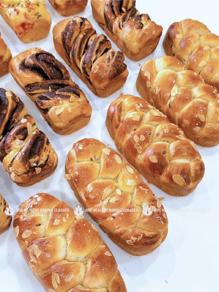 Bánh Brioche men tự nhiên
