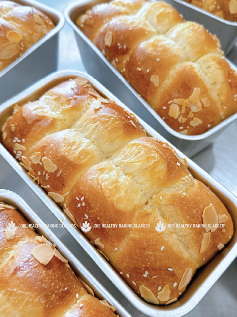 Bánh Brioche men tự nhiên