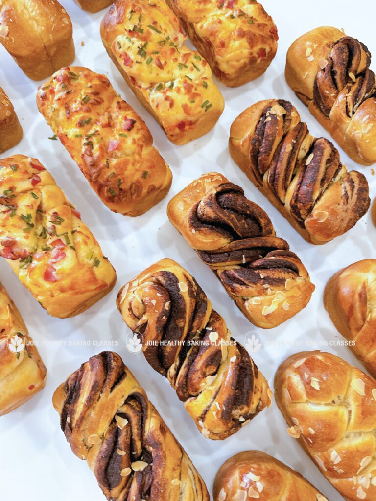 Bánh Brioche men tự nhiên