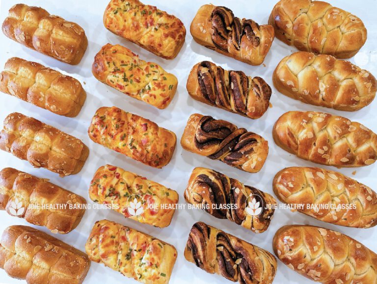 Bánh Brioche men tự nhiên