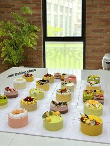 Lớp trực tiếp bánh lạnh healthy từ trái cây tươi
