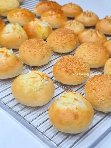 Lớp online bánh mì mềm nguyên cám 9 loại nhân mặn