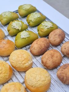Lớp online bánh mì mềm nguyên cám 9 loại nhân mặn
