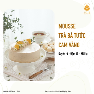 Lớp trực tiếp bánh lạnh healthy từ trái cây tươi