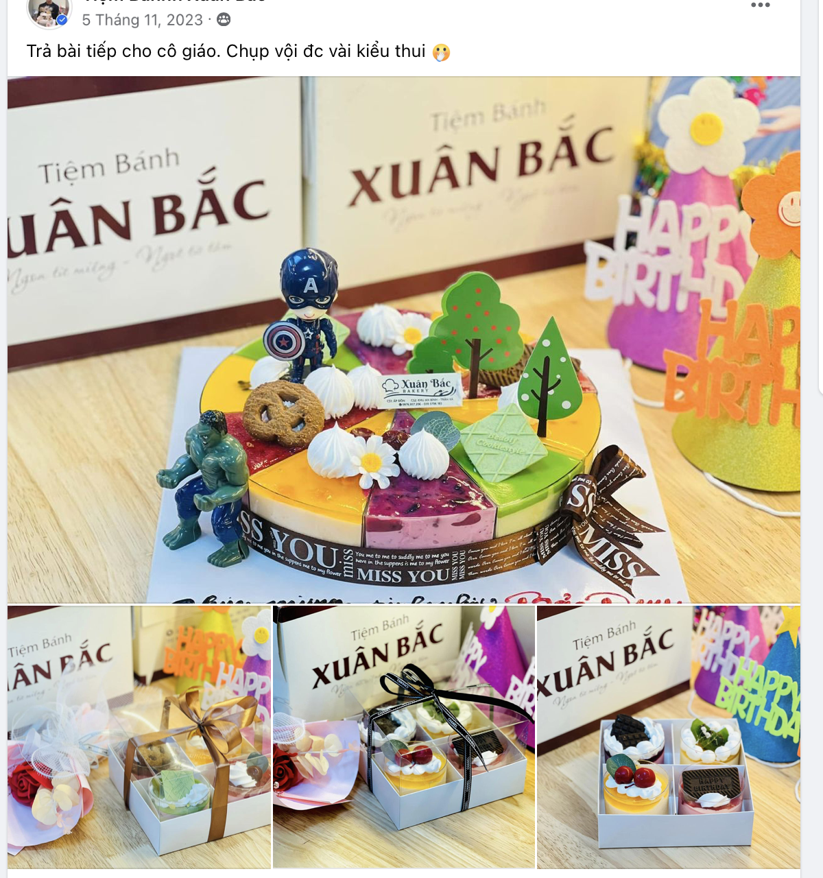 Lớp bánh lạnh healthy