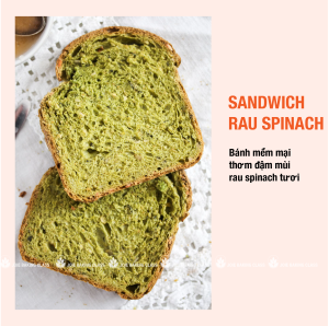 Lớp trực tiếp bánh mì healthy 6 loại